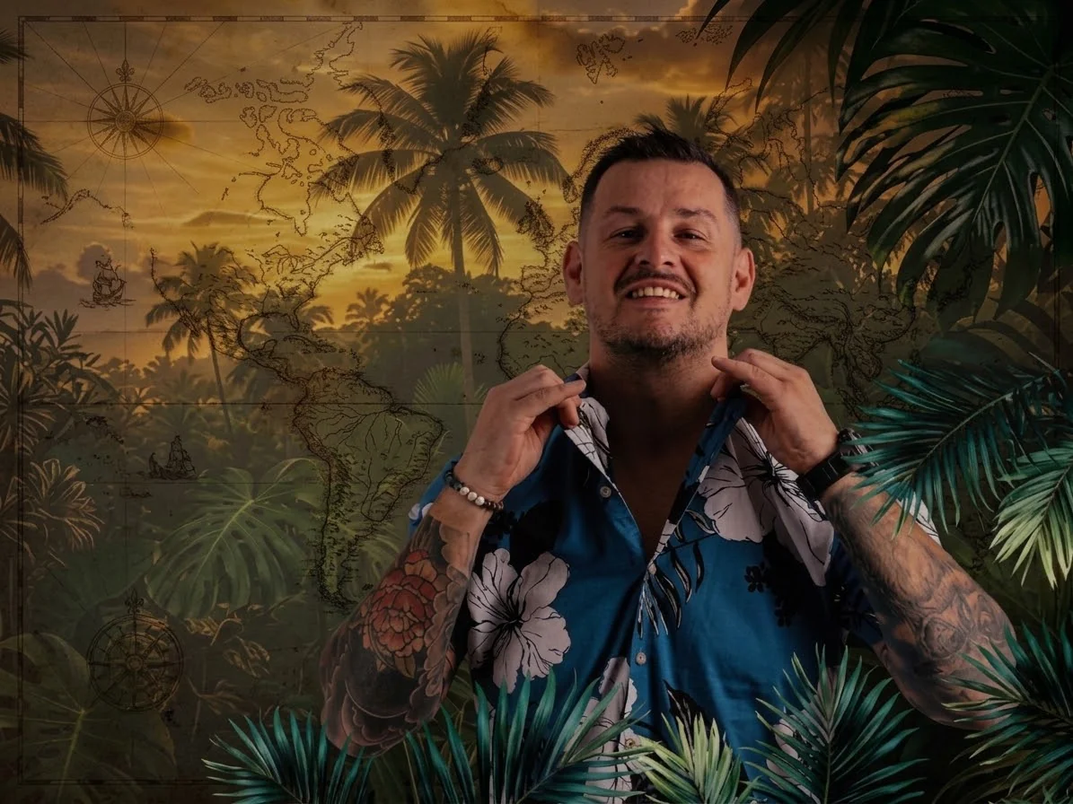 Thomas Palaniuk, tattoo artist at Aloha Tattoo Studio